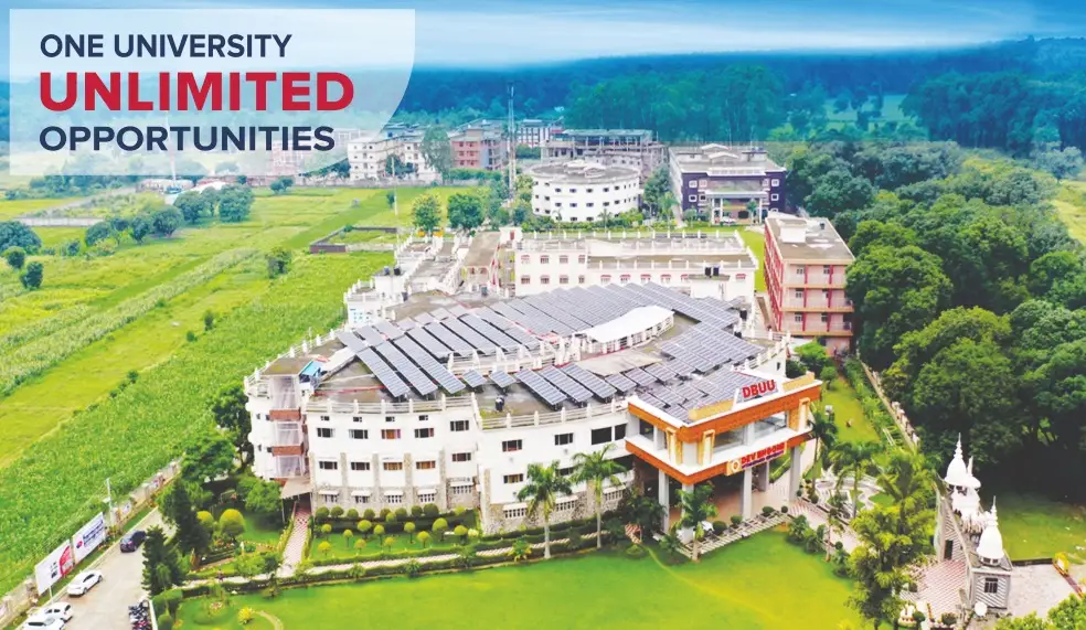 Dev Bhoomi Uttarakhand University
